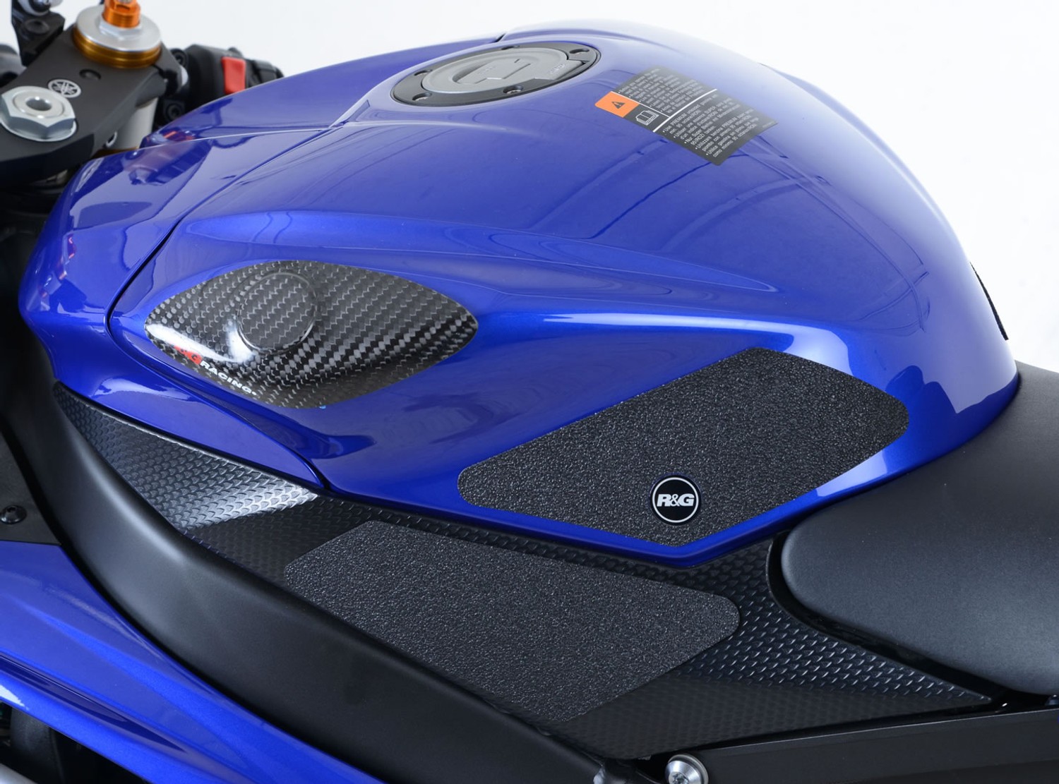 R&G Racing Tank Traction 4Grip Kit for the Yamaha YZFR6 '12'16